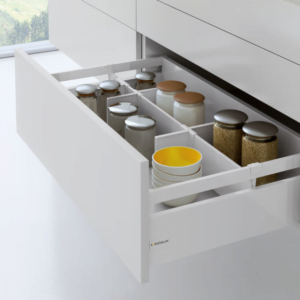 [F12-061701] KIT CAJON ARIANE H 84 BAJO BLANCO   INDAUX