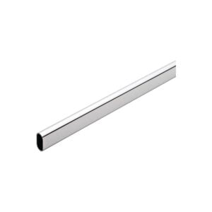 [F12-340100] TUBO CORTINERO OVALADO 3 MTS DIMACSA
