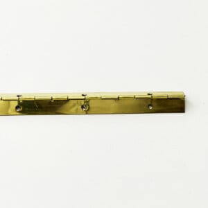 [F2-0903] BISAGRA DE PIANO DORADA  3,5 MTS DIMACSA