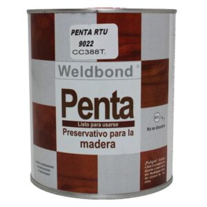 [F3-220400] VENENO PENTA PINTABLE WELDBOND 1/4" 