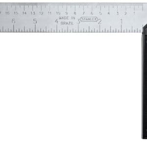 [F9-140106] ESCUADRA PLASTICO 8" 46-038 STANLEY