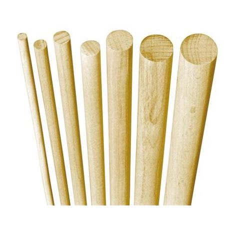 [M-0041] BOLILLO PINO 1 1/4" X 9' SM