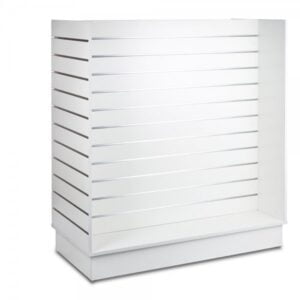 [T12-0105] SPACEWALL BLANCO SOPORTE ALUMINIO  SM