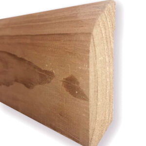 [T15-0136] ZOCALO PINO TRATADO 1" X 4" X 8' SM