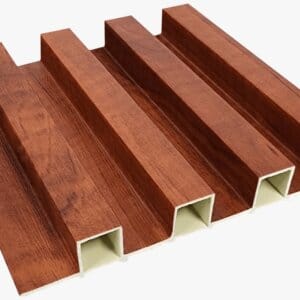 [T18-0002] PANEL DECORATIVO PVC CAOBILLA 160 X 23 X 2900 MM PLASTIMEX