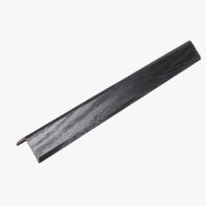 [T18-0003] ESQUINERO DE PVC NEGRO 2.90 M PLASTIMEX