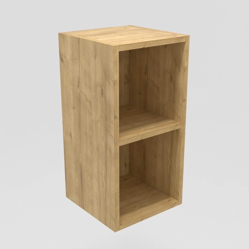 [CCMO-6] Modulo LDT 25x50x25 + entrepaño roble rustico