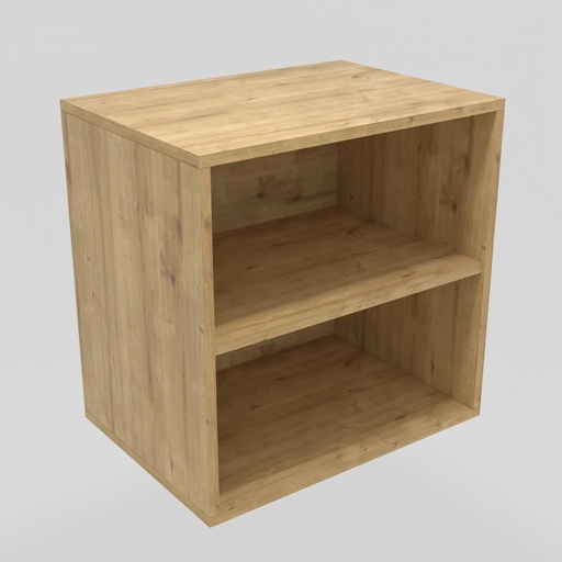 [CCMO-19] Modulo LDT 50x50x36 + entrepaño roble rustico