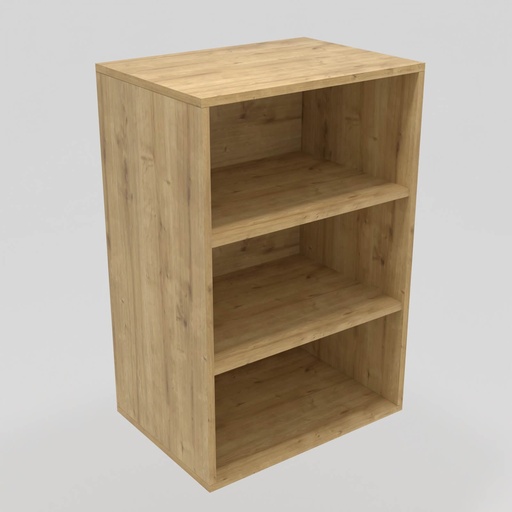 [CCMO-22] Modulo LDT 50x75x36 + 2 entrepaños roble rustico