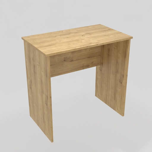 [CCMO-25] Escritorio LDT 75x75x45 roble rustico