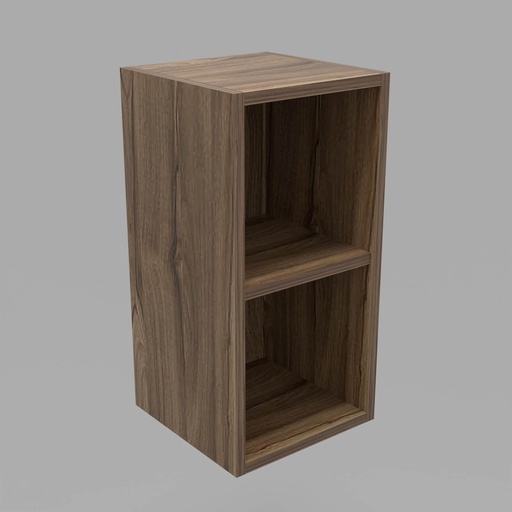 [CCMO-28] Modulo LDT 25x50x25 + entrepaño nogal terracota