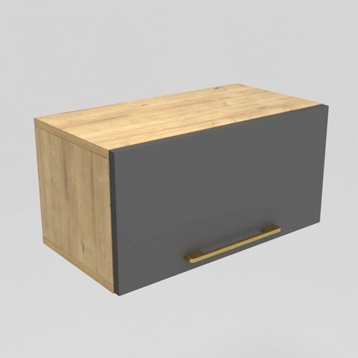 [CCMO-41] Modulo LDT 25x50x25 + puerta horizontal roble rustico/gris grafito