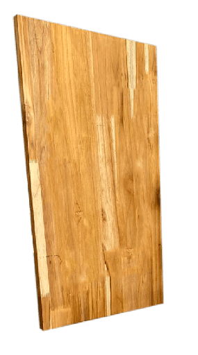 [T17-0138] TABLERO DE TECA 5/8" 2'X8' MADSO