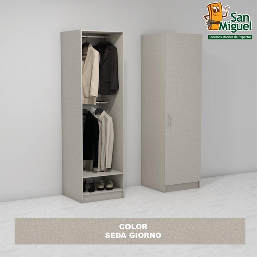[CCCL-1406] DIY CLOSET 2 COLGADORES ANCHO 60  SEDA GIORNO